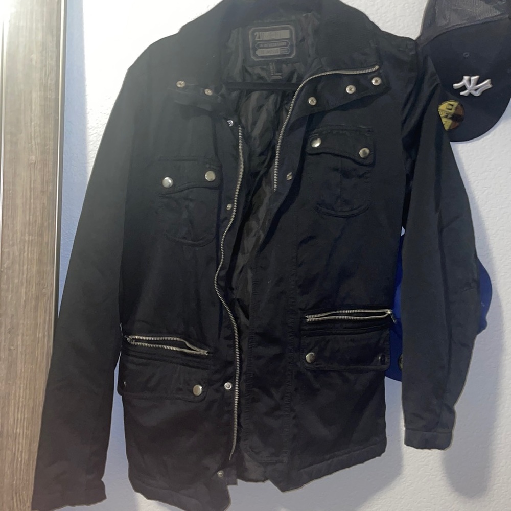 Clean cargo jacket